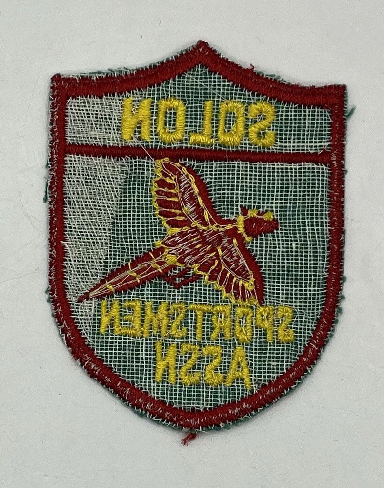 Solon Sportsmen Association Patch
