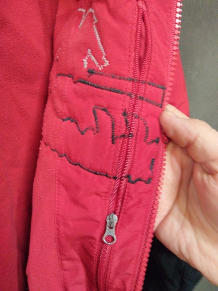 Blackhawks Majestic Jacket Size Large