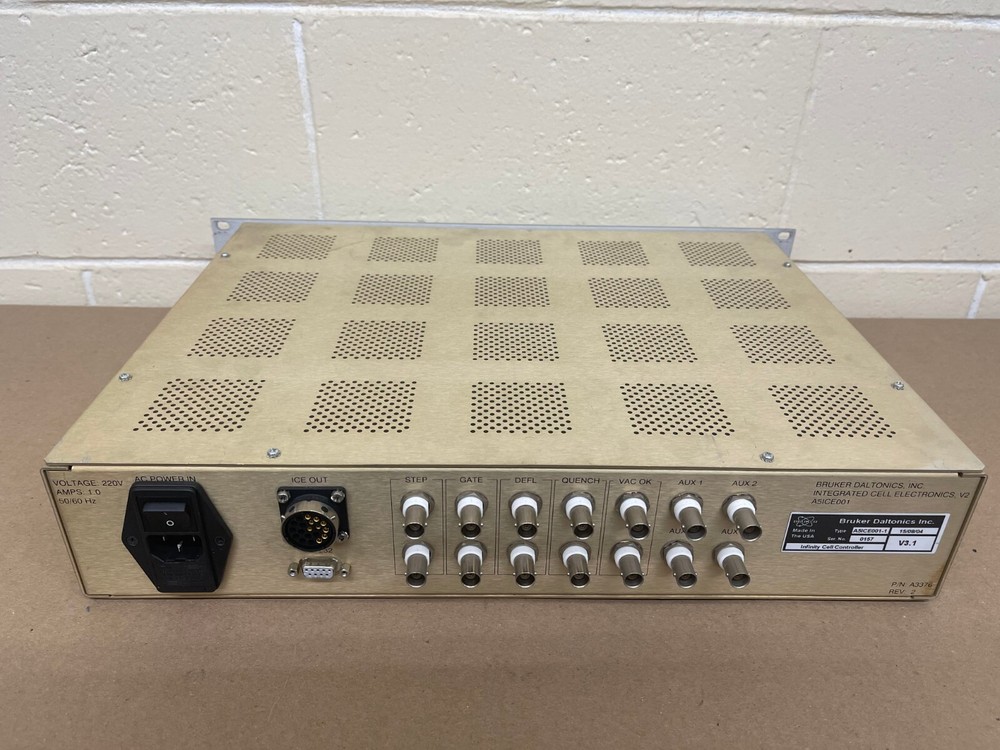 Bruker Daltonics A5ICE001 Infinity Cell Controller - V3.1