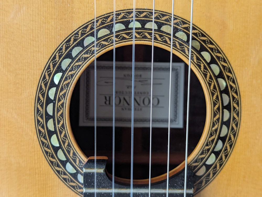 2013 Connor classical guitar Spruce