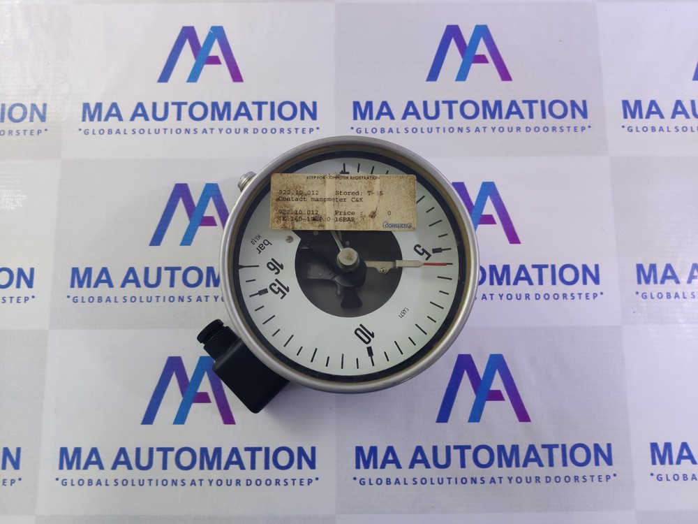 contact manometer 0-16 bar