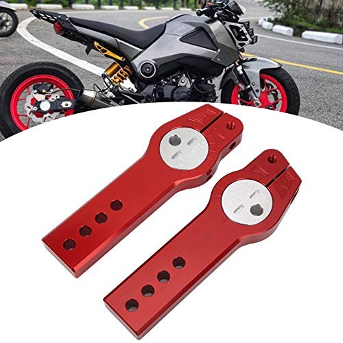 Motorcycle Accessories, Practical Rear Fork Extension Device, Red Sturdy
