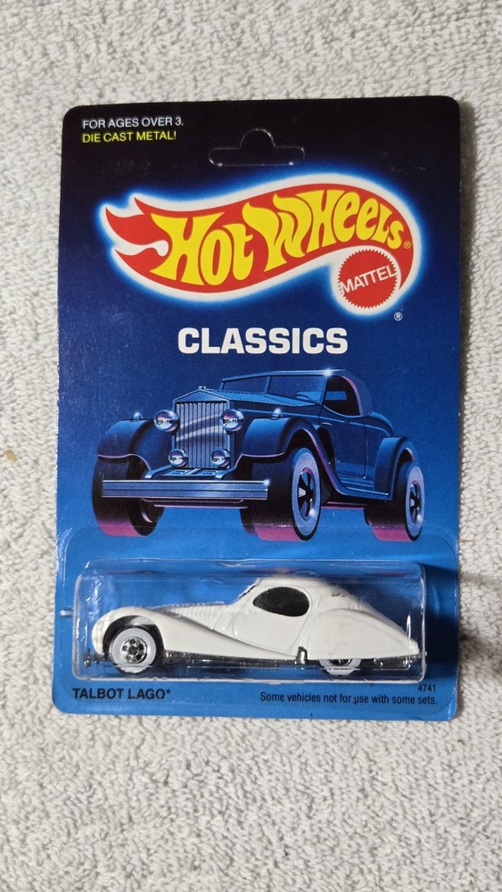 HOT WHEELS CLASSICS TALBOT LAGO
