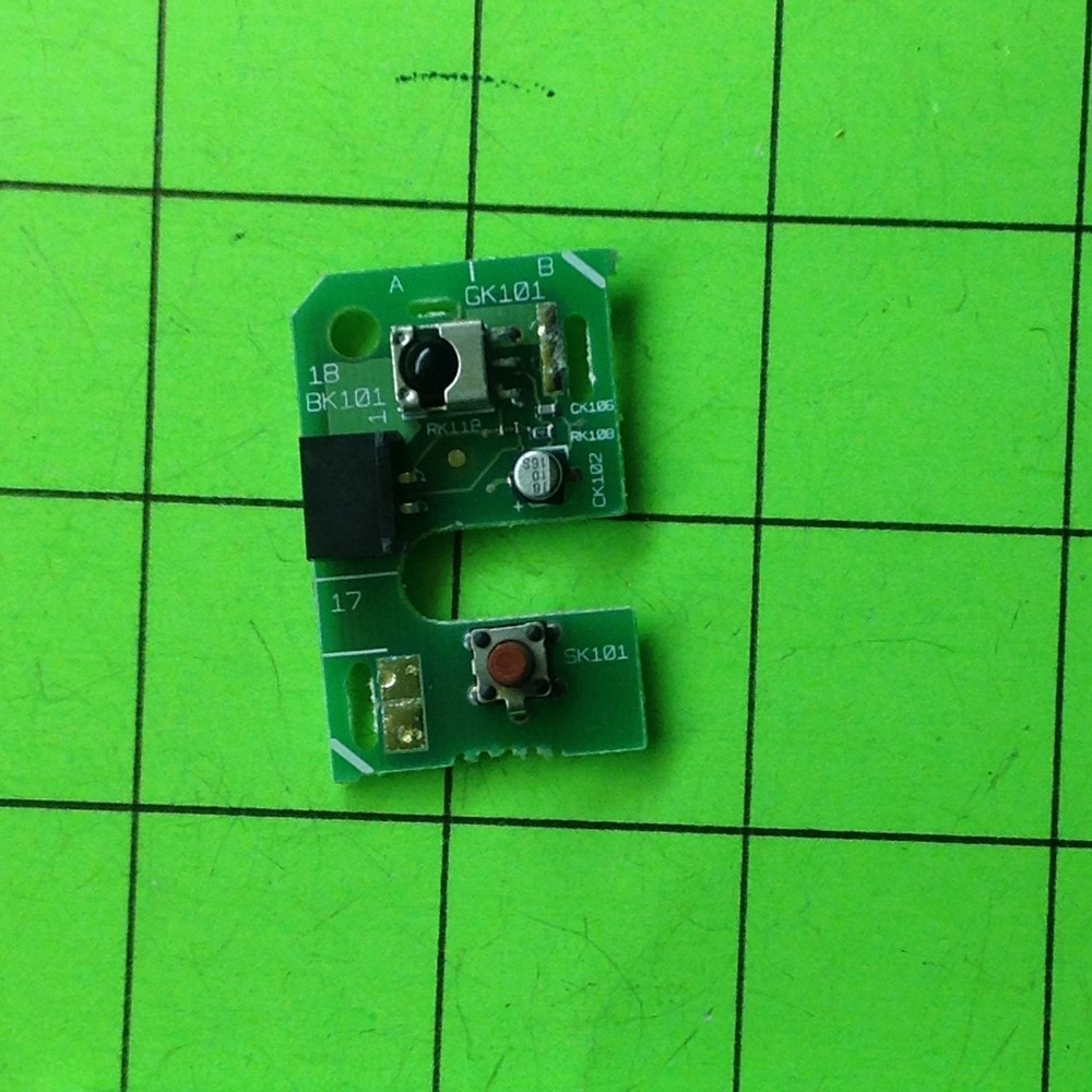 Directv D11 Cable Box Sensor Board 161016S