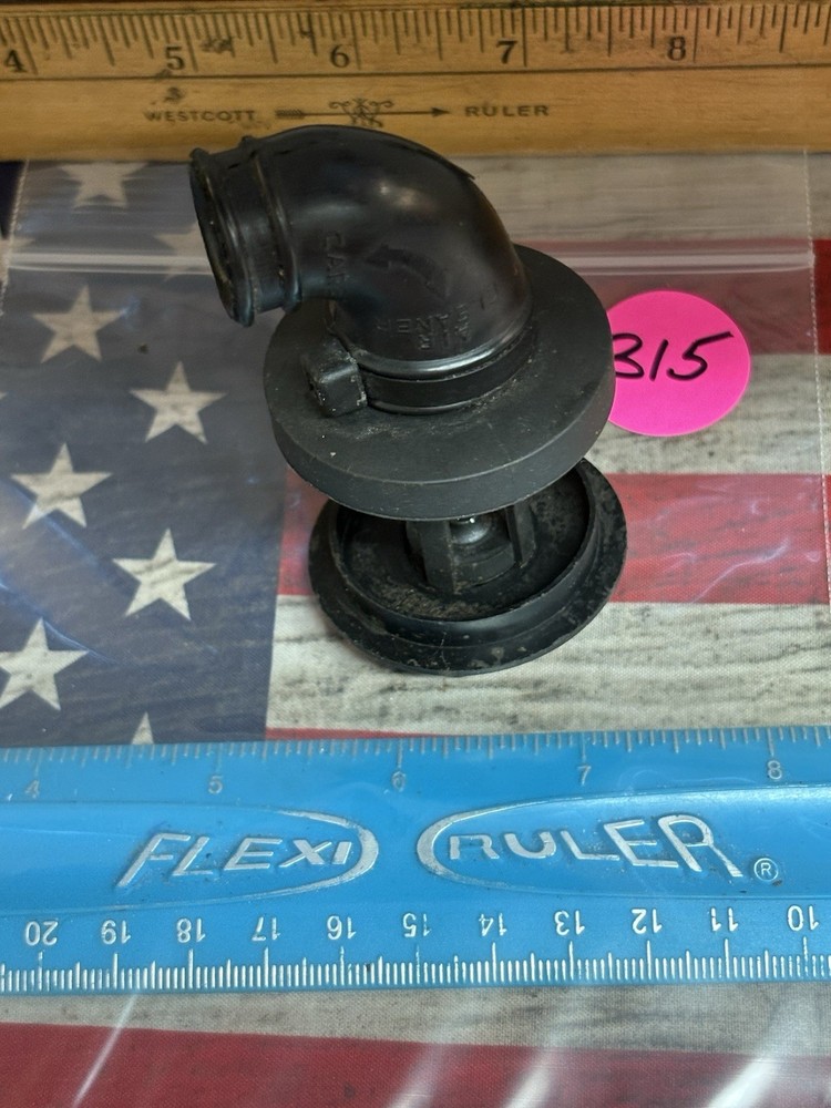 VINTAGE RC NITRO ENGINE AIR CLEANER HOUSING : PreOwned