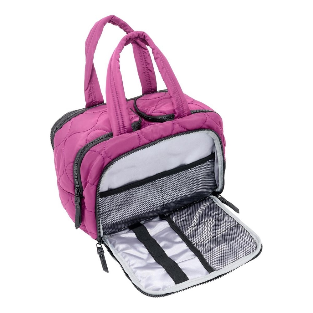 #Samantha Brown TO-GO Multi-Compartment Organizer Accessory—Peacock