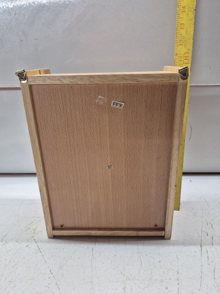 Wooden, Key Storage Cabinet, & Mail Holder
