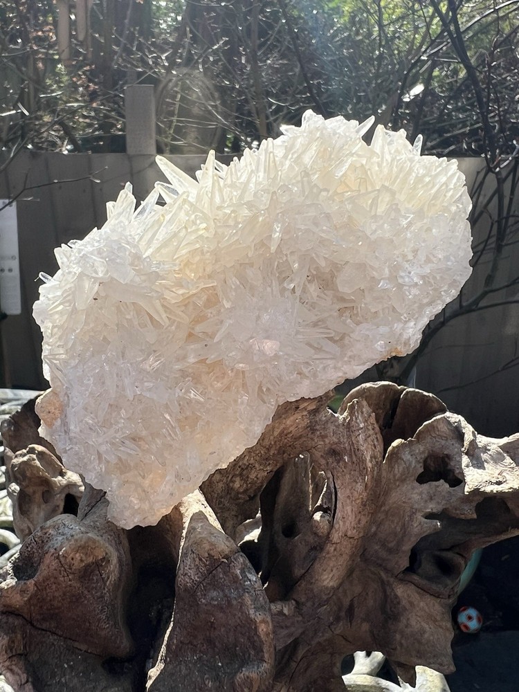 Calcite Spiky Cluster Crystal Patterns 250g 4