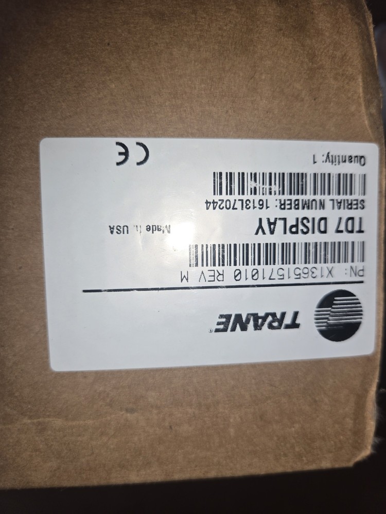 TRANE MOD02473 TRANE TD7