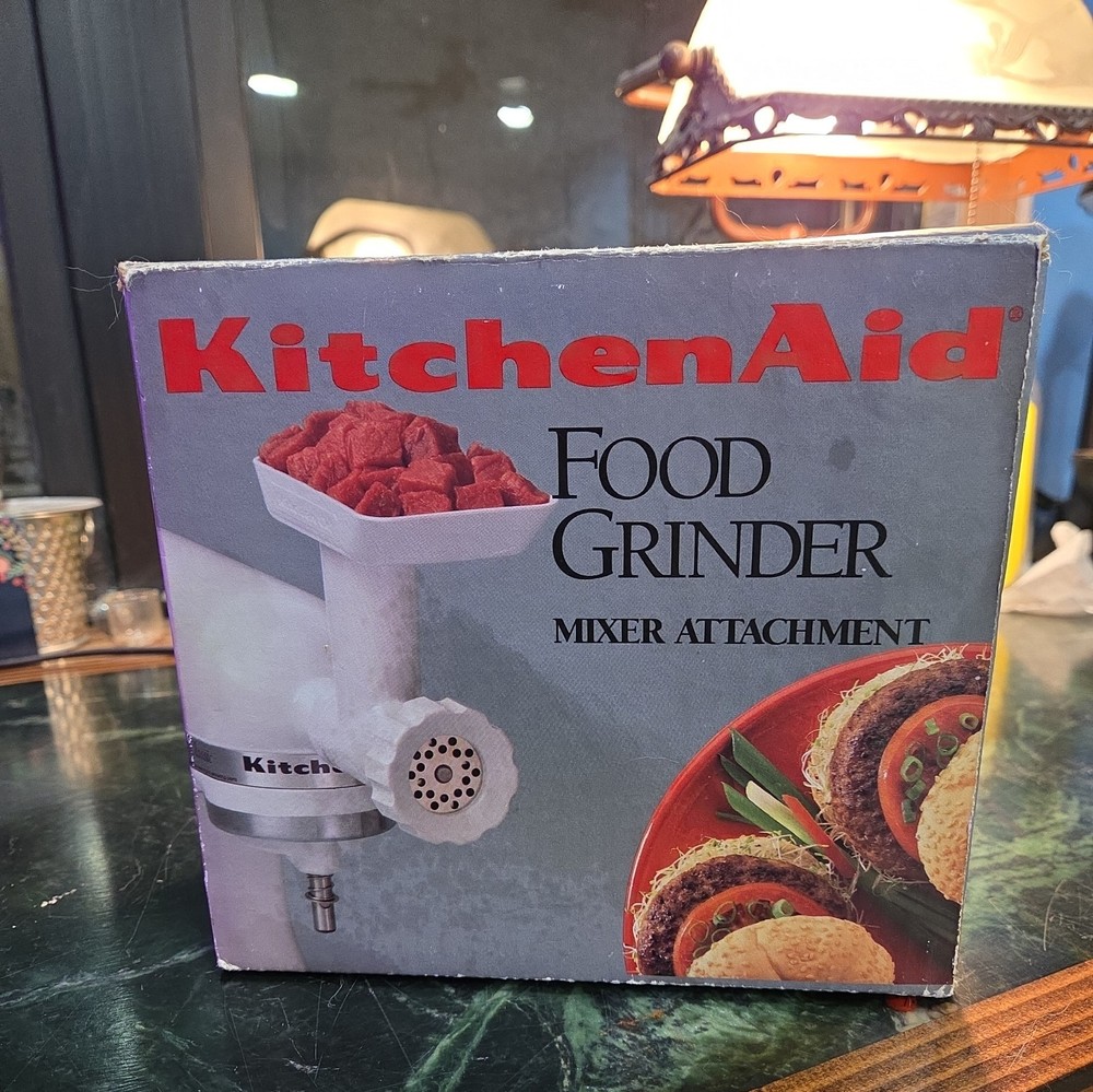 KitchenAid Meat Food Grinder Stand Mixer Attachment