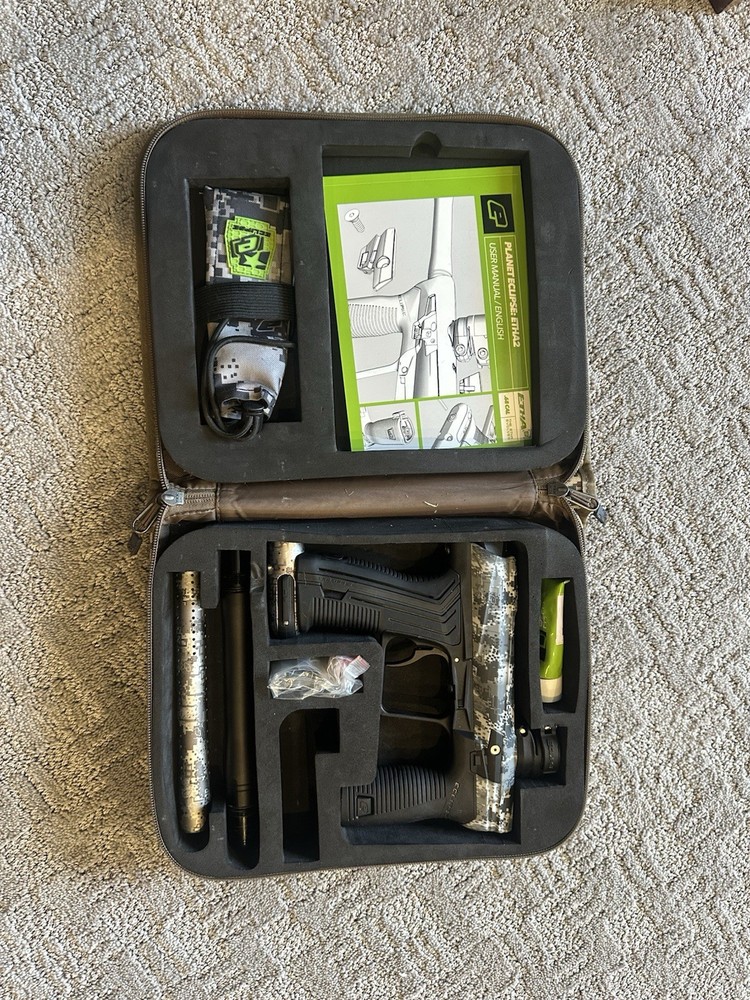 Planet Eclipse ETHA 2 Electronic marker with case works good