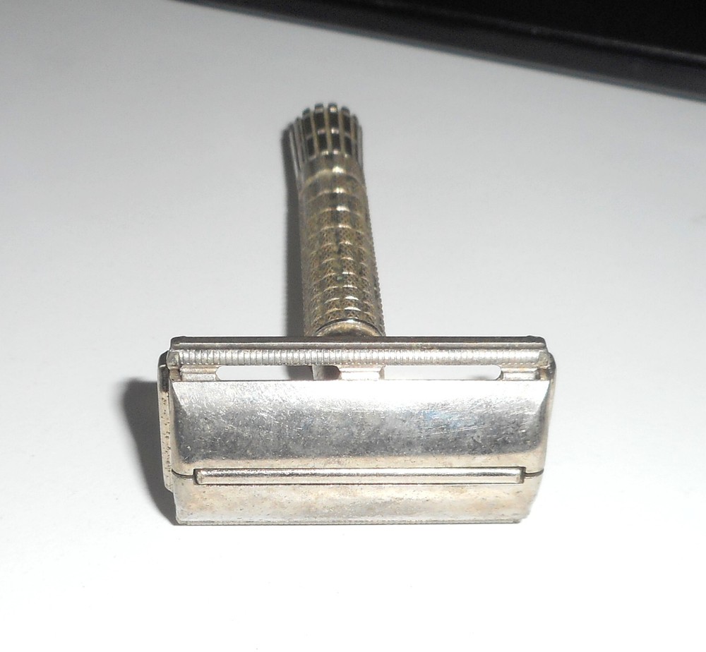 Vintage Gillette C1 C-1 Safety Razor