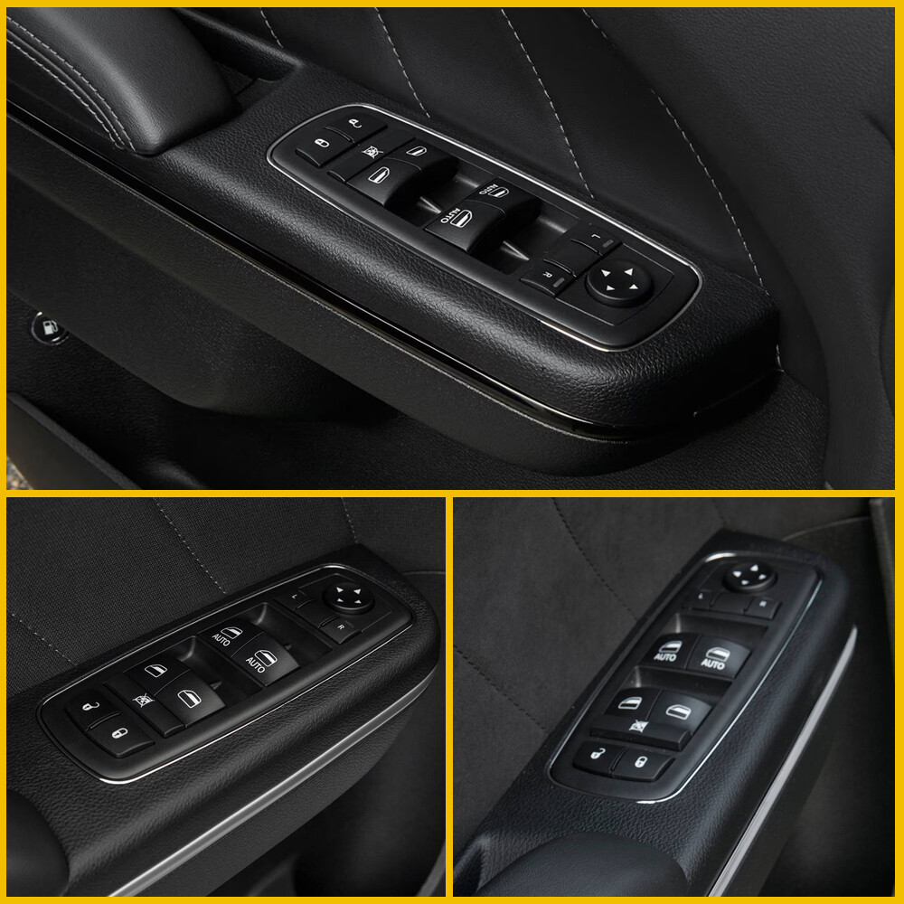 Driver Side Window Door Switch Panel Control For 68262253AA 2015-19 Chrysler 300
