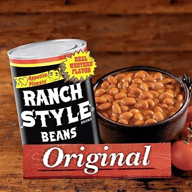 Ranch Style Beans, Canned Beans (15 oz.)