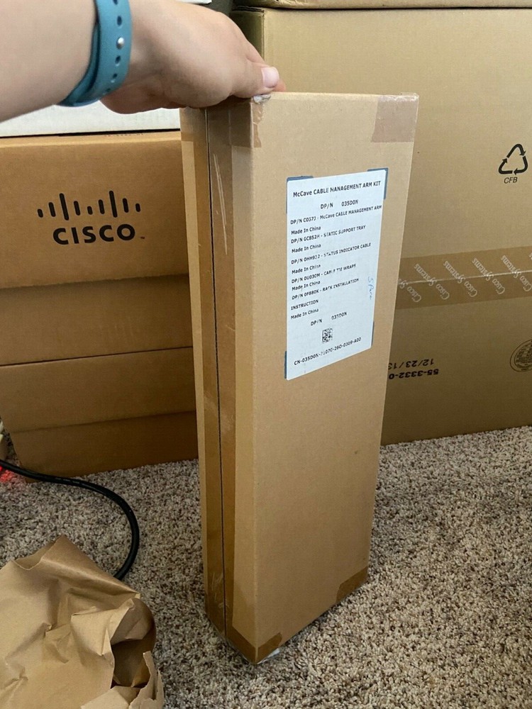 Dell McCave CABLE MANAGEMENT ARM KIT 