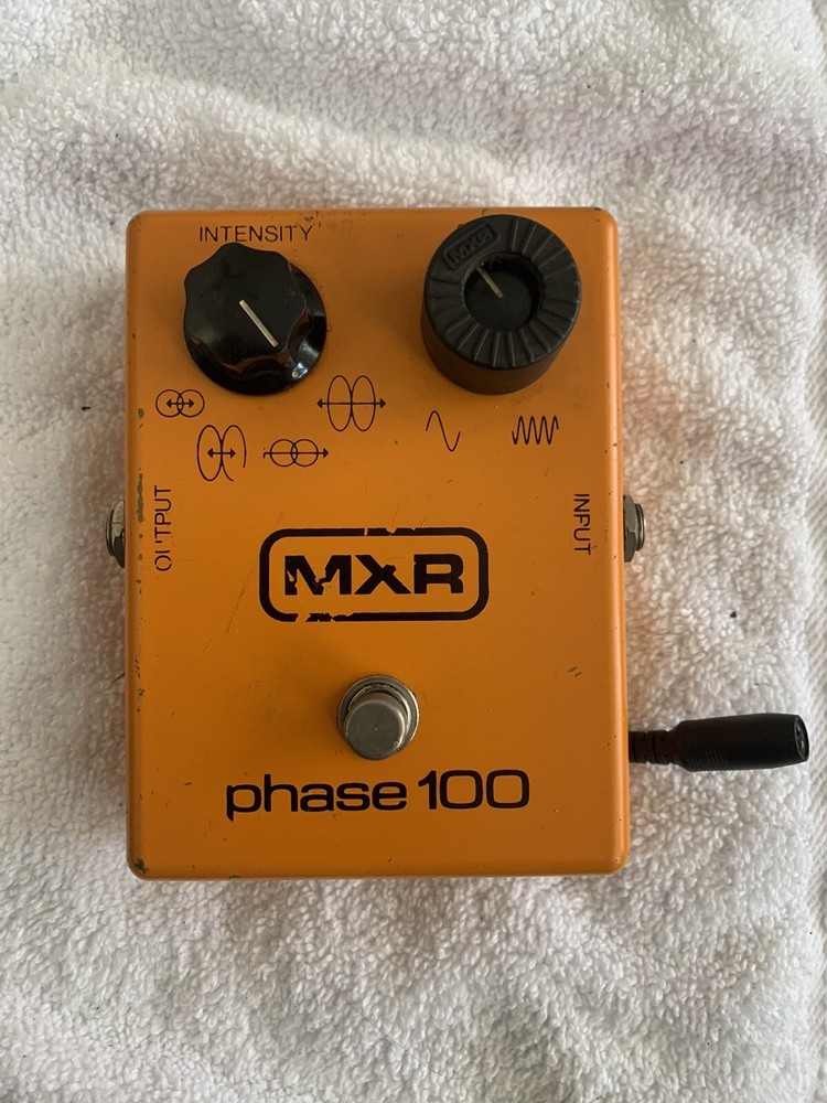 1970’s MXR Phase 100 Effects Pedal