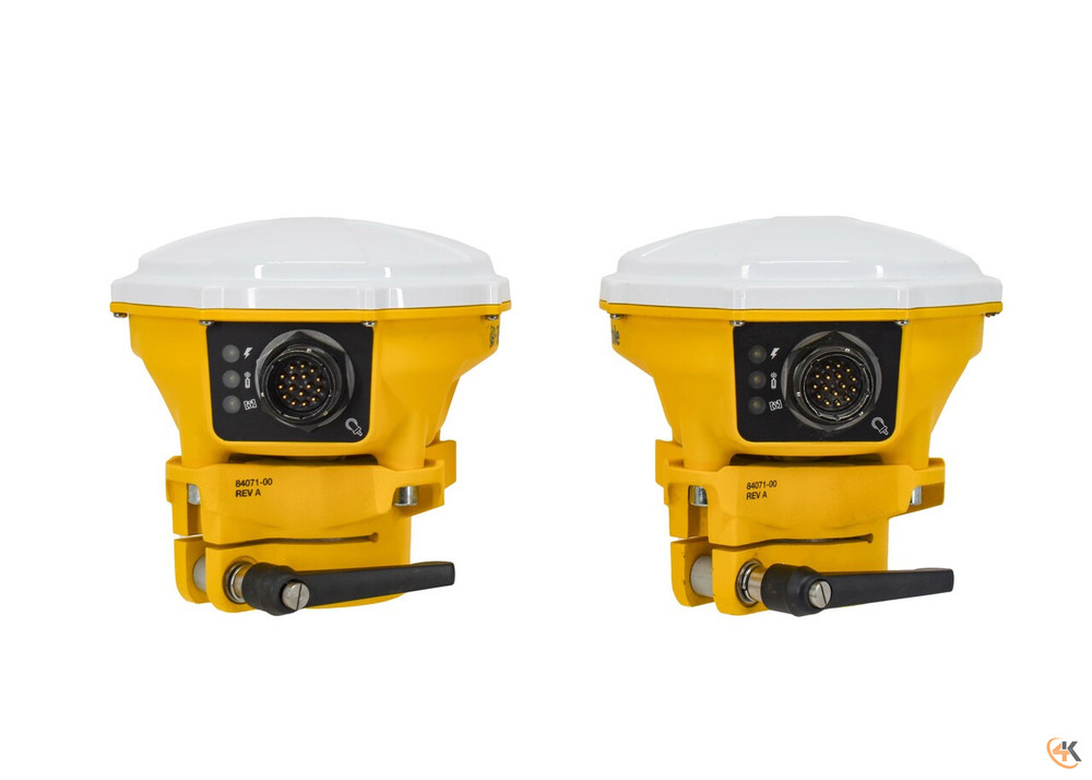 Trimble Earthworks GPS Machine Control TD520 Dozer Display, Dual MS975 Cab Kit
