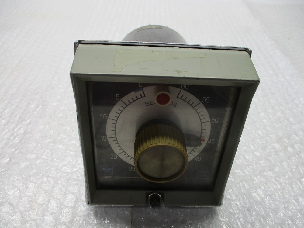 INDUSTRIAL SPARE TIMER 0-60 SEC NSNP