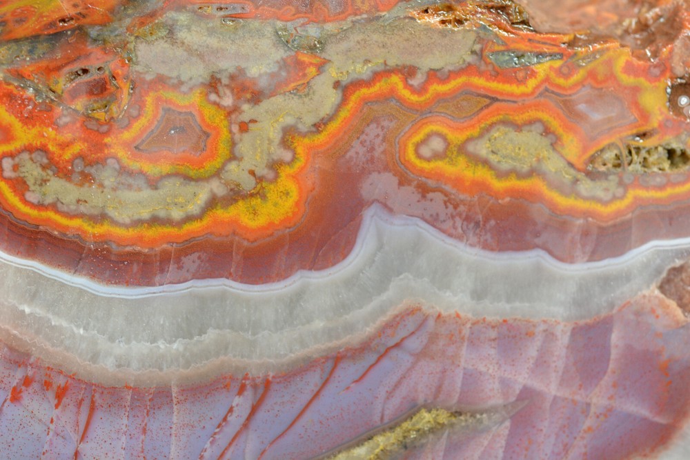 Kerrouchen Agate Nodule Pair Morocco