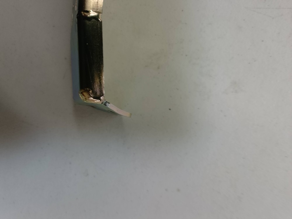 IMPERFECT - Peterbilt 379 Roller Bracket 13-04387