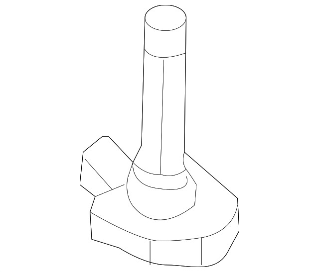 Genuine Audi Level Sensor 06M-907-637-A