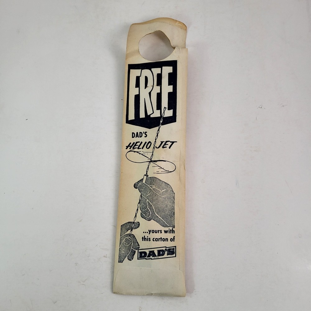 Helio Plane From Dad's Root Beer Promotion