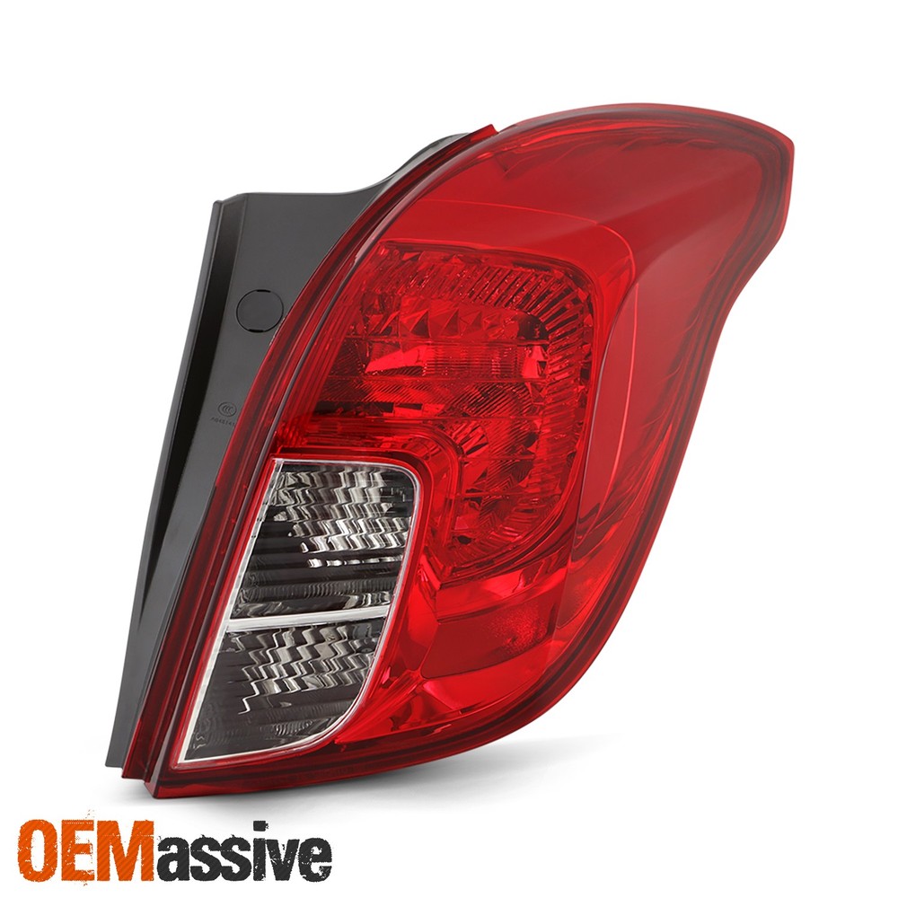 For 2013-2016 Buick Encore Chrome Red Tail Lamp Brake Light Passenger Right Side