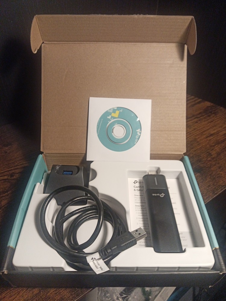 Premium WiFi 6E Home Upgrade Bundle – Tested & Ready