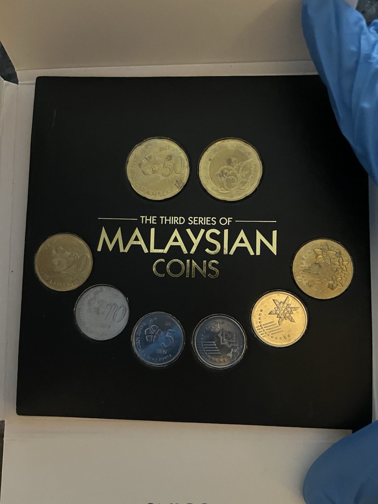 Third Series of Malaysian Coins 2014 Commerative