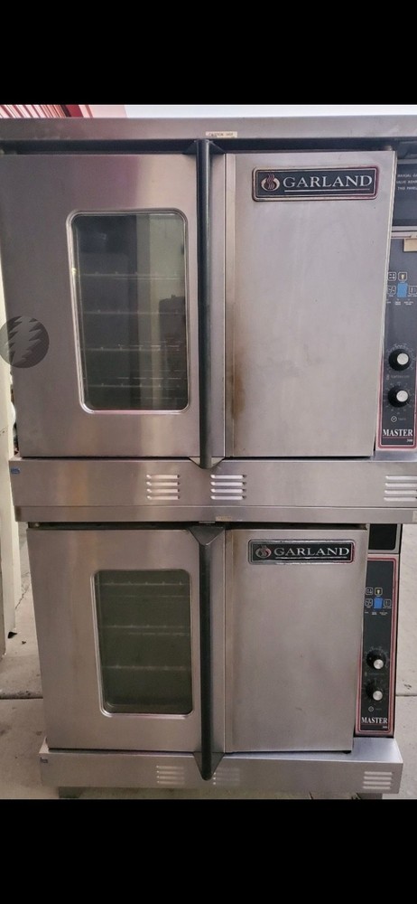 Garland Master Series Double Stack electric 208v 3Ph