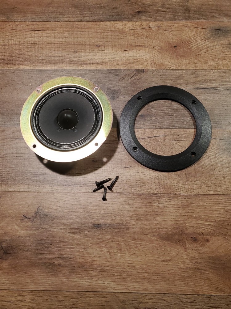 Klh L853b Mid Range Speaker. Tested. Great Condition.