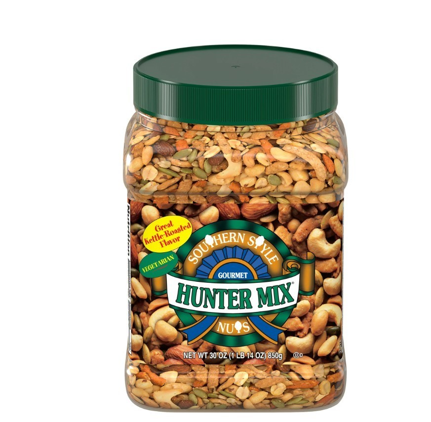 Southern Style Nuts, Hunter Mix, Gourmet, 30 Oz New