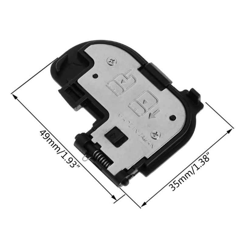 7D Digital Camera Battery Replacement Case Camera Door Cover Shell