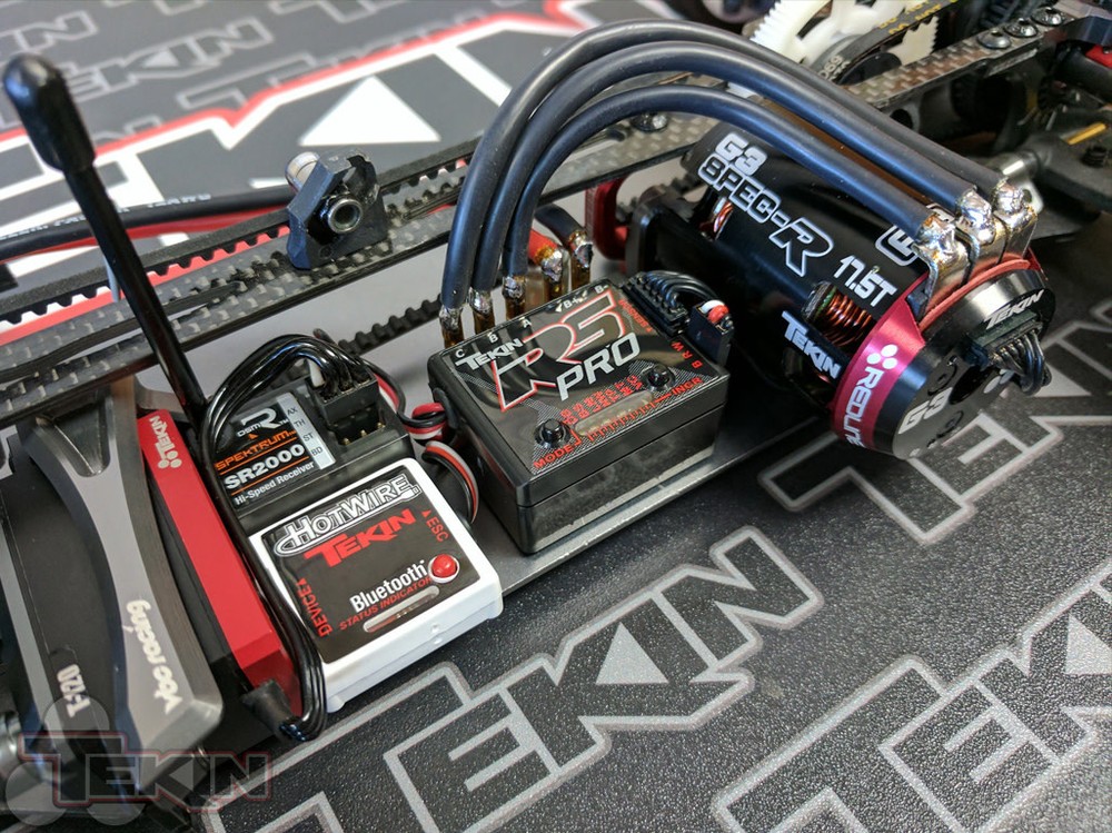 TEKTT1160 TEKIN BLK SENSORED ESC