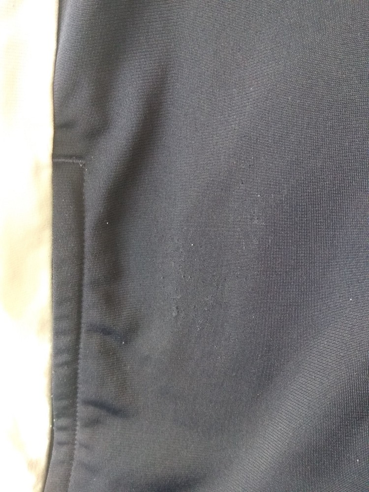 Burnley Training Jacket With Zipped Black Puma Polyester Mens Size M ig93