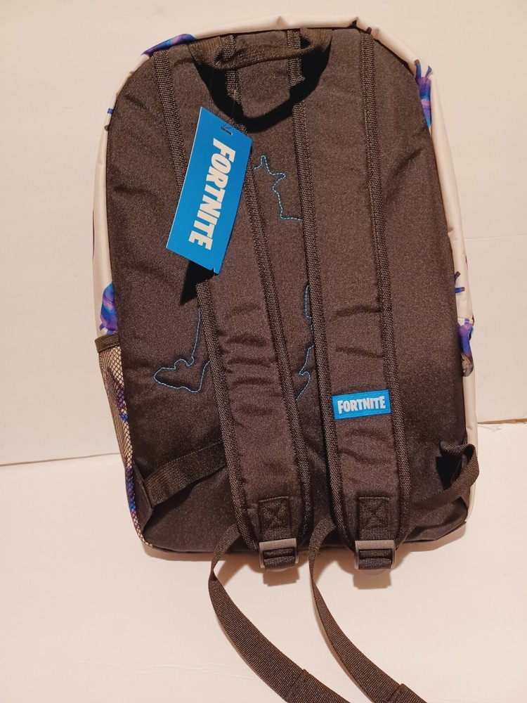 Fortnite Backpack Llama Back Pack 16" Authentic New Birthday Gift Off White
