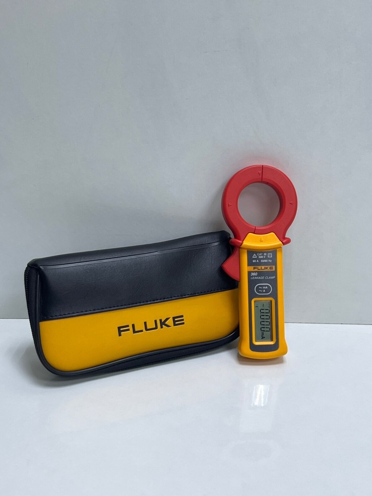 Fluke 360 Leakage Current Clamp Mete