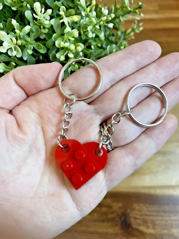 Heart Keychain
