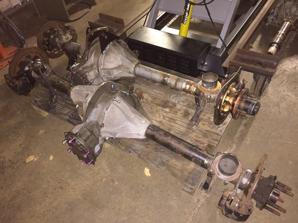QUICK CHANGE DIFFERENTIALS WINTERS FRANKLIN HALIBRAND CUSTOM MADE