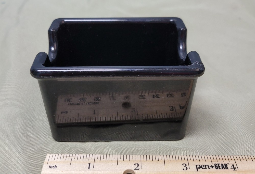 Restuarant table top sugar pack caddy