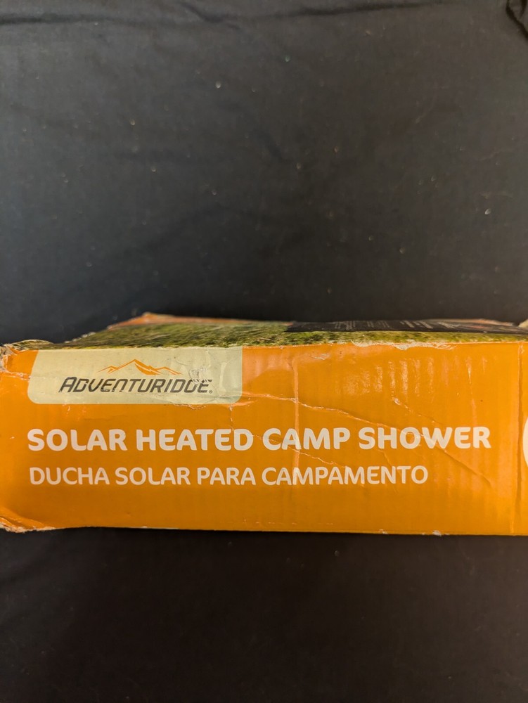 Adventuridge Solar Heated Camp Shower