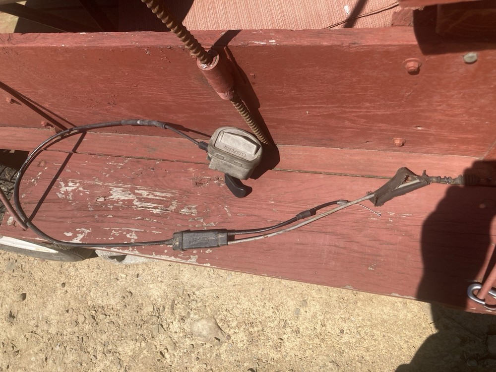 2000  POLARIS TRAIL BLAZER 250 THUMB THROTTLE ASSEMBLY