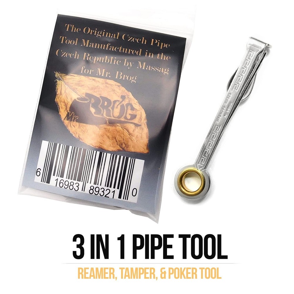New Authentic Czech Stainless Steel 3 in 1 Pipe Tool