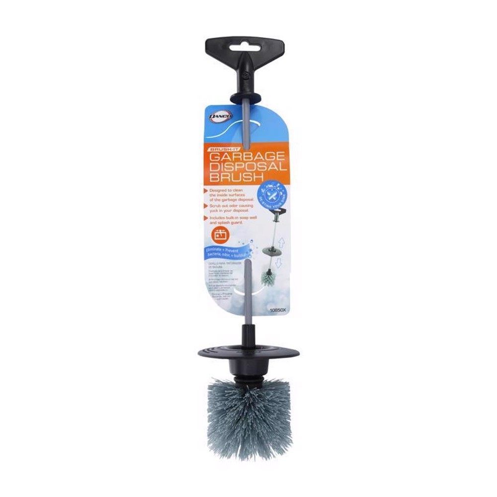 Next by Danco 10850X Gray/White Plastic Garbage Disposal Brush 3.7 W in.