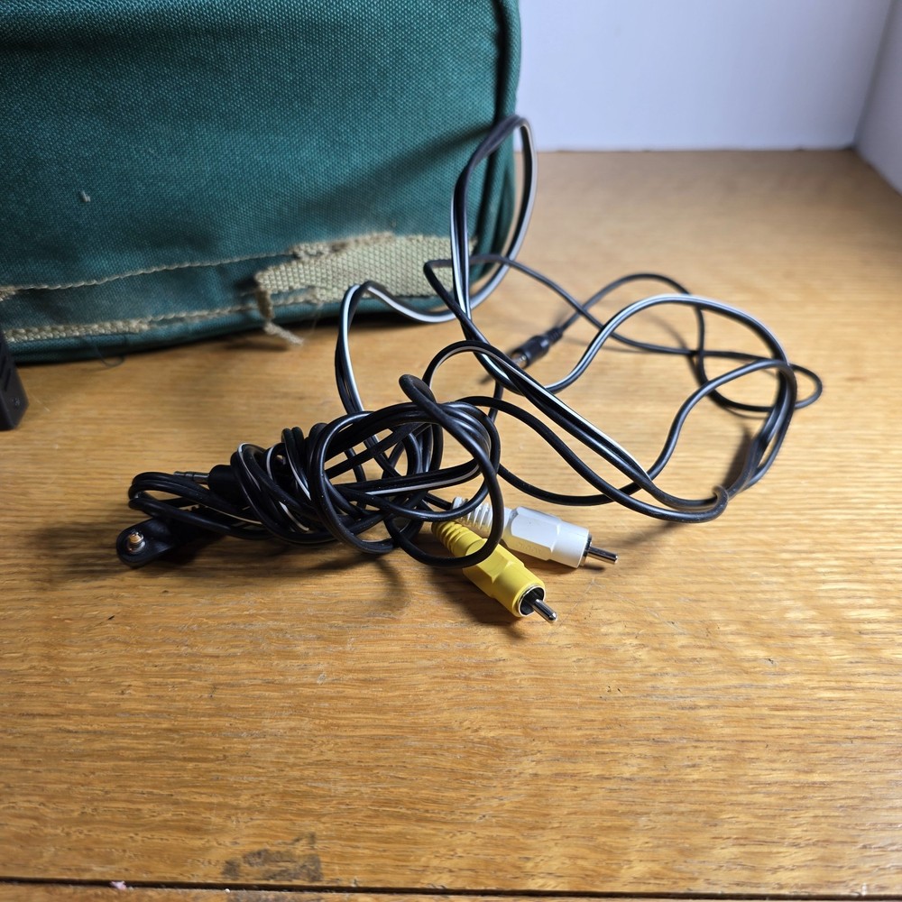 Panasonic PalmSight PV-L557D Camcorder Bundle! Read