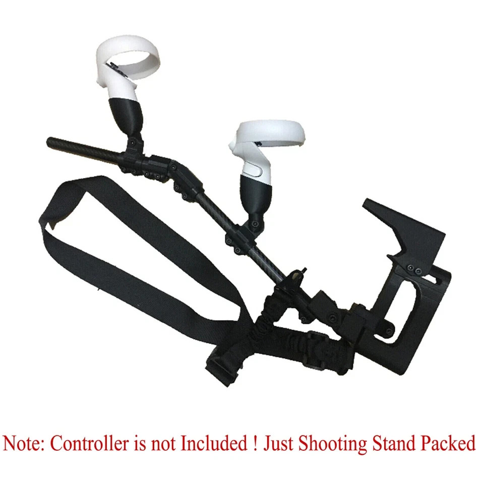 VR Game Shooting Controller Handle For Oculus Rift/Quest 3/Quest 2 VR...