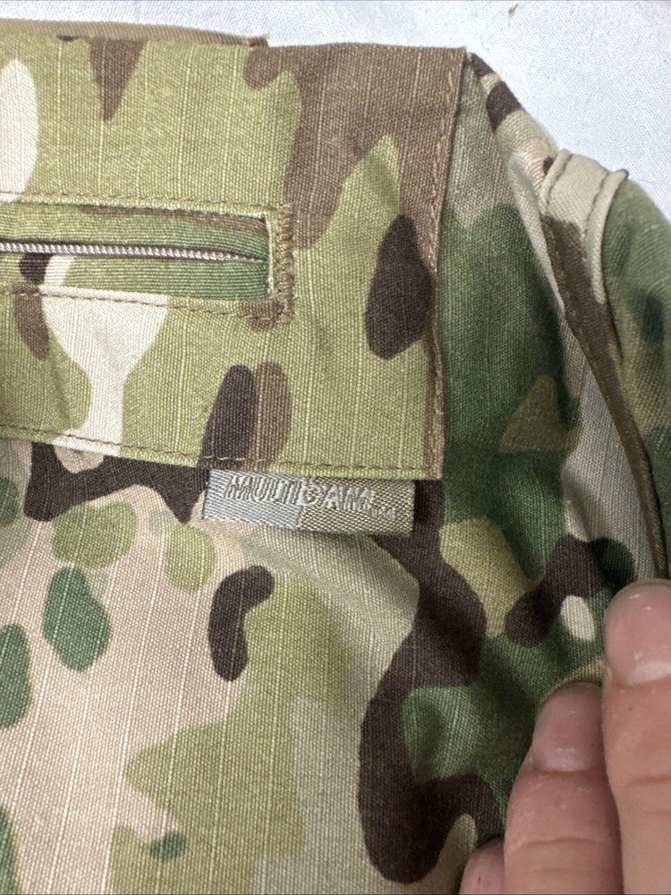 TRU-SPEC TRU Combat Shirt W/ Codura Base Small Regular Crye Precision Multicam