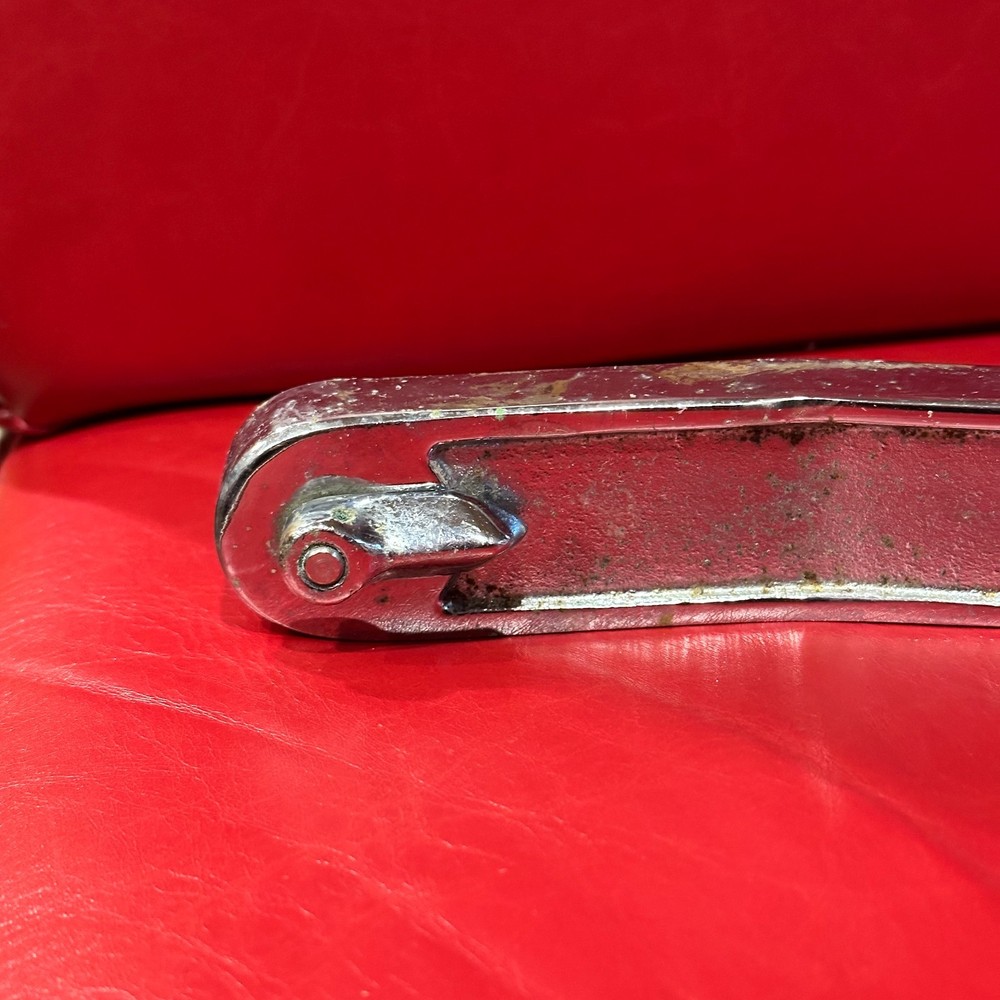 11" Chromed Barient Locking Winch Handle