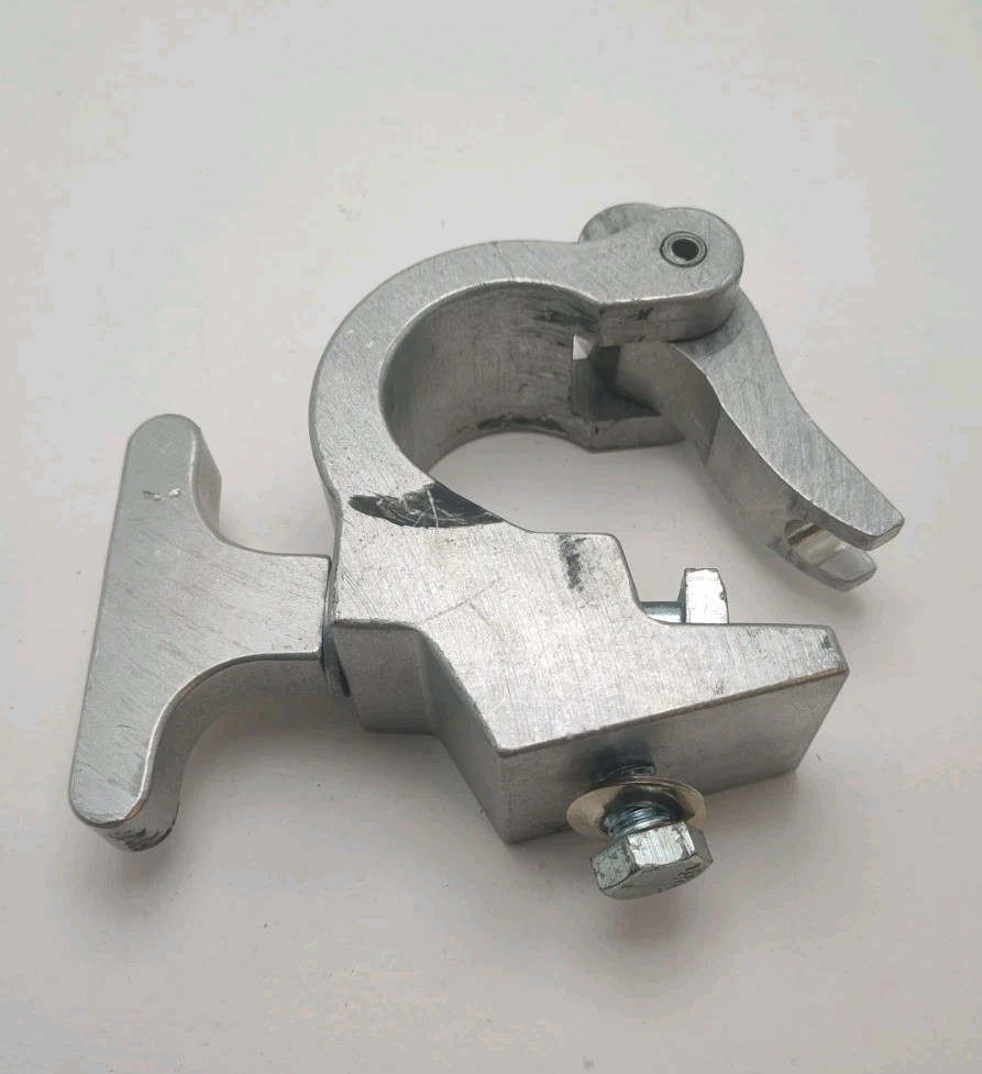 Light Source Mega-Claw Clamp Silver