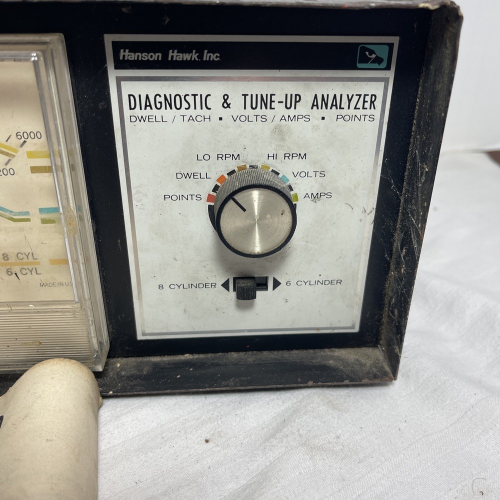 Hudson hawk Diagnostic & Tune Up Analyzer 764